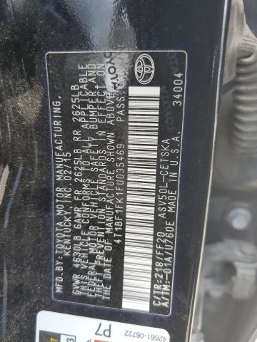 VIN 4T1BF1FK1FU035469 2015 Toyota Camry, LE no.13