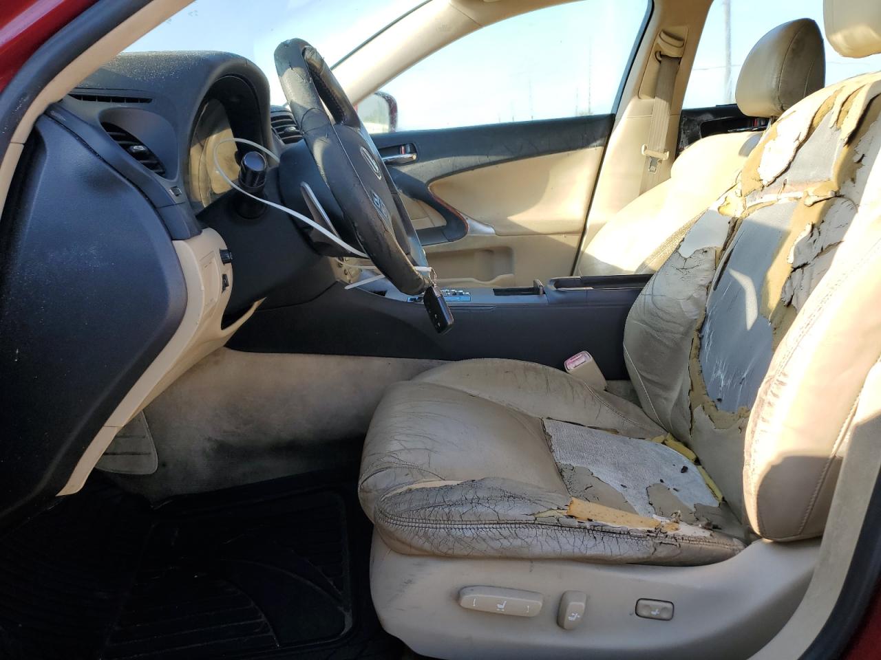 JTHBK262372024927 2007 Lexus Is 250