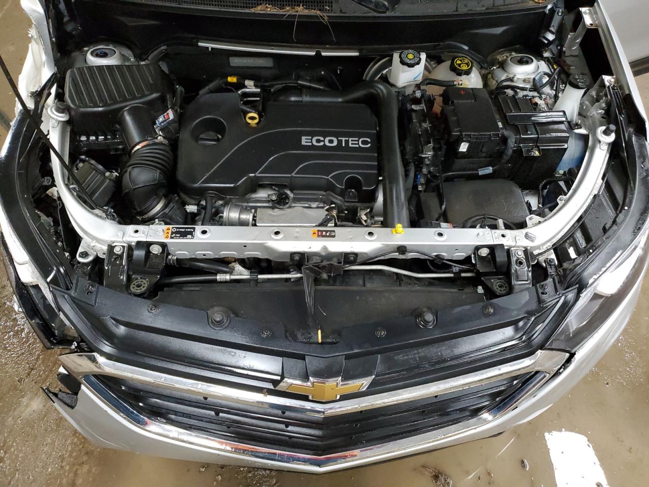 3GNAXKEV8MS117539 2021 Chevrolet Equinox Lt