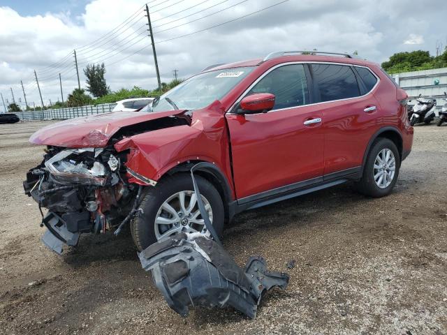 2017 Nissan Rogue Sv VIN: 5N1AT2MV7HC782445 Lot: 63503204