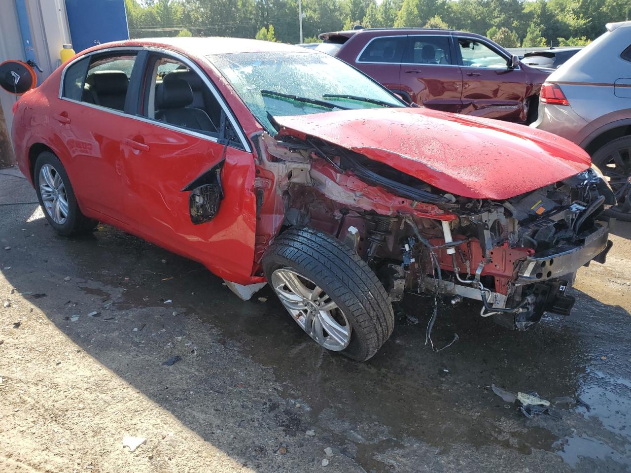 Lot #2991607038 2011 INFINITI G37 BASE