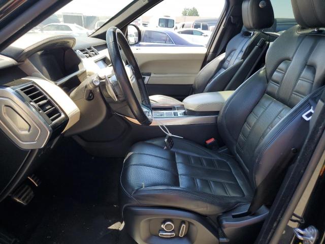 2017 Land Rover Range Rover Sport Hse Dynamic VIN: SALWV2FV3HA667508 Lot: 62510304