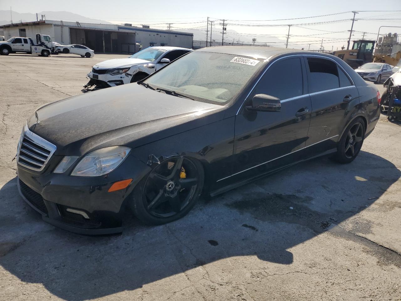 Mercedes-Benz E-Class 2011 E550