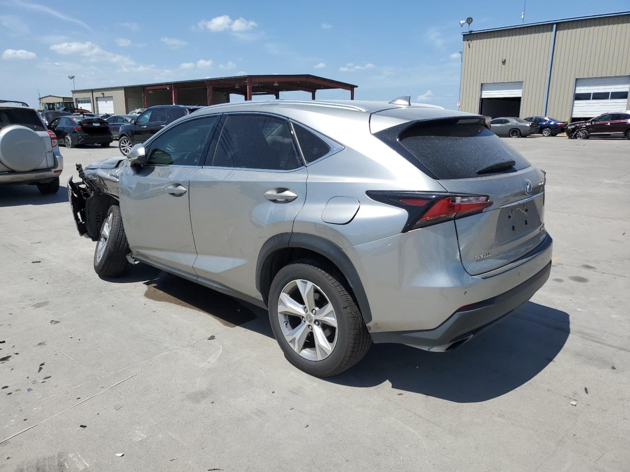 2017 Lexus Nx 200T Base vin: JTJYARBZ2H2052128