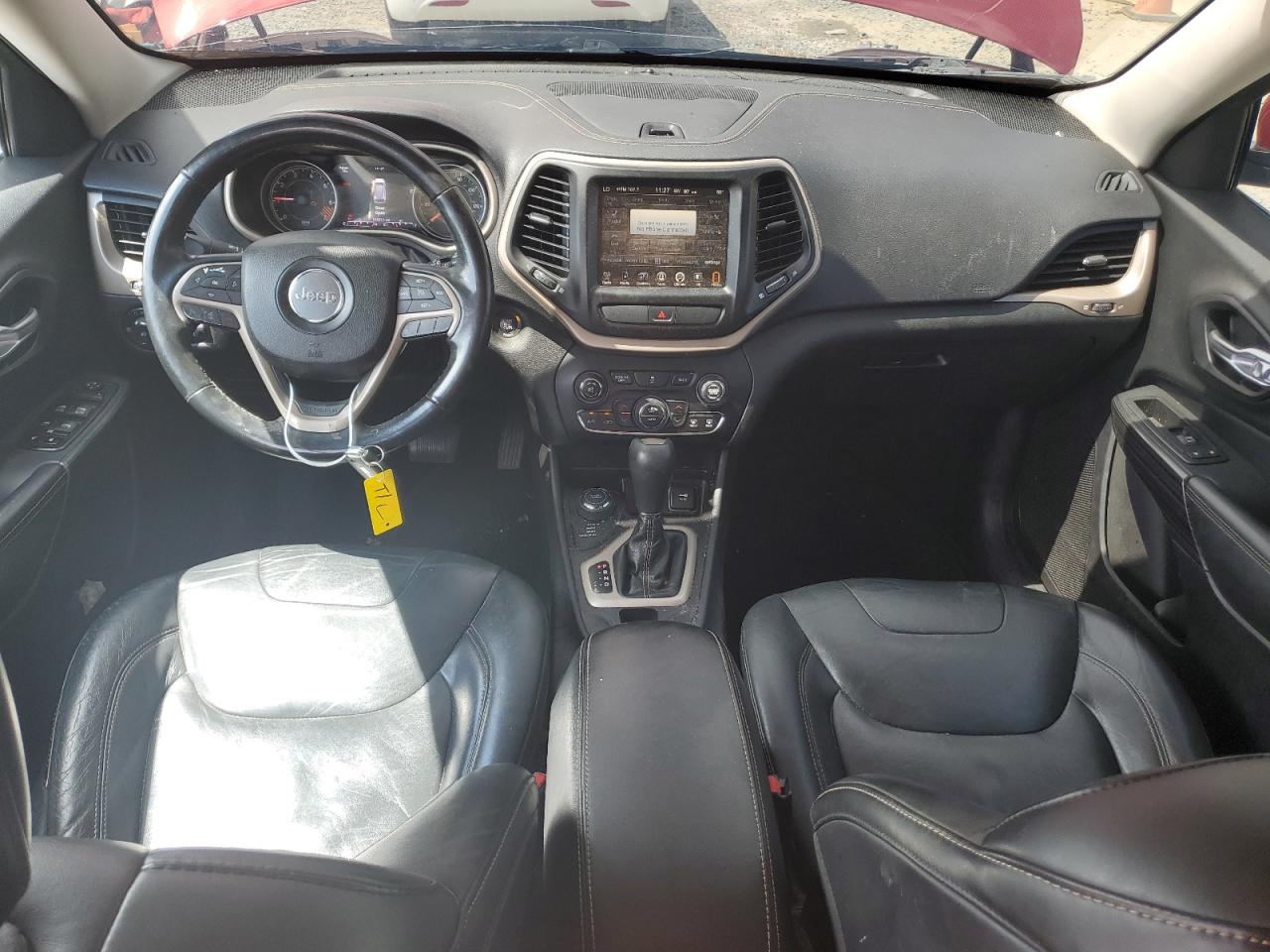 1C4PJMDB0FW763754 2015 Jeep Cherokee Limited