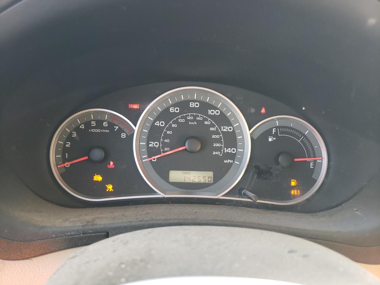 JF1GH61659G818816 2009 Subaru Impreza 2.5I