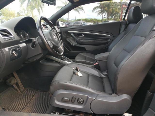 2012 Volkswagen Eos Komfort VIN: WVWBW7AH2CV009228 Lot: 61910434