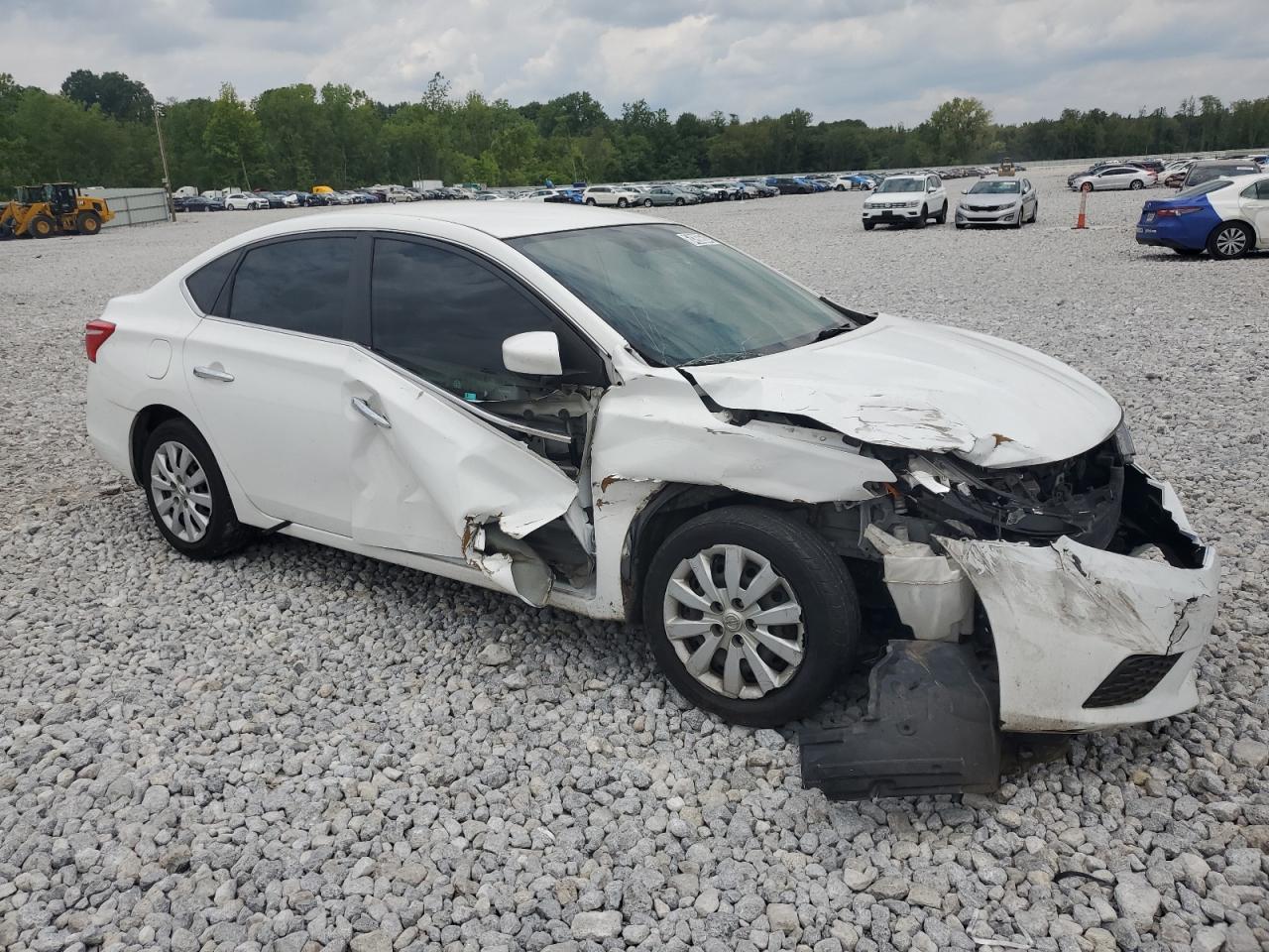 Lot #2761703502 2018 NISSAN SENTRA S