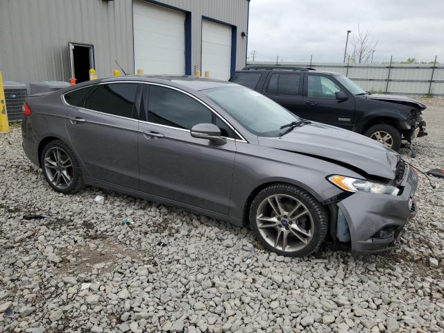 VIN 3FA6P0K97ER210545 2014 Ford Fusion, Titanium no.4