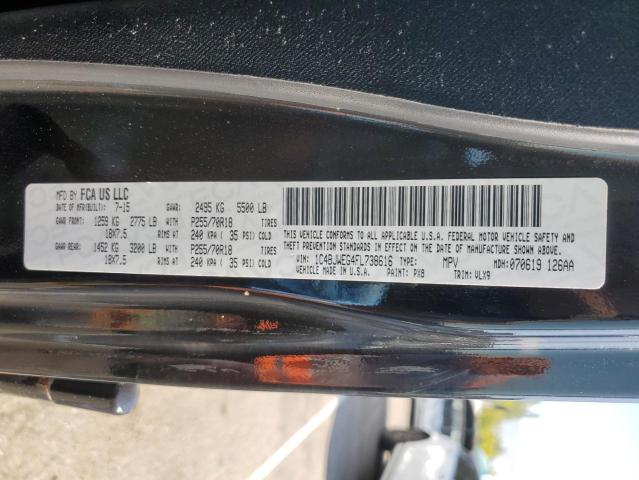 2015 JEEP WRANGLER U - 1C4BJWEG4FL738616
