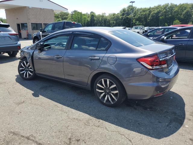 2015 HONDA CIVIC EXL - 19XFB2F99FE281091