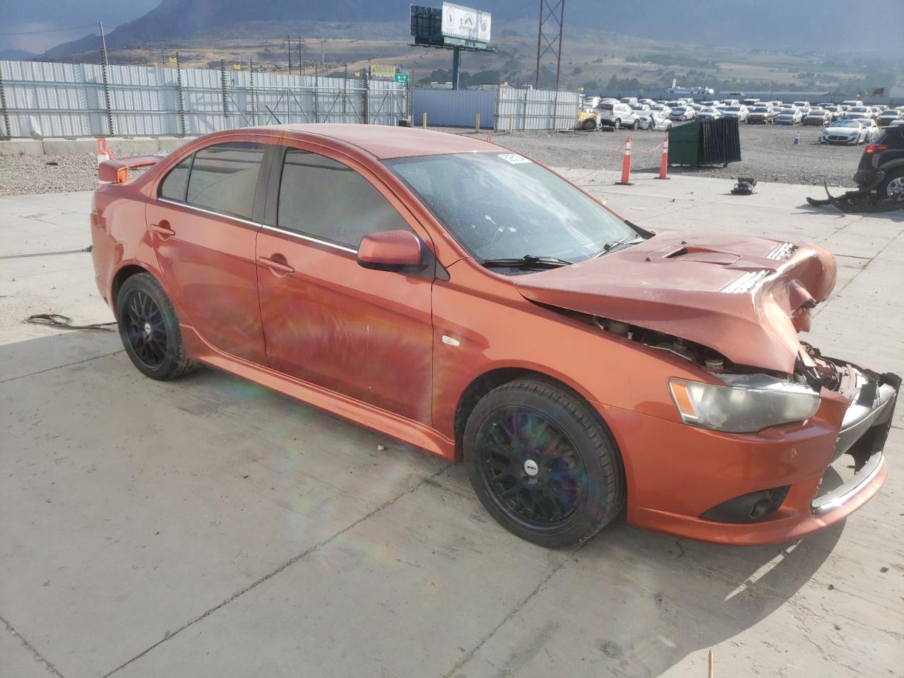 Lot #2921809501 2011 MITSUBISHI LANCER RAL