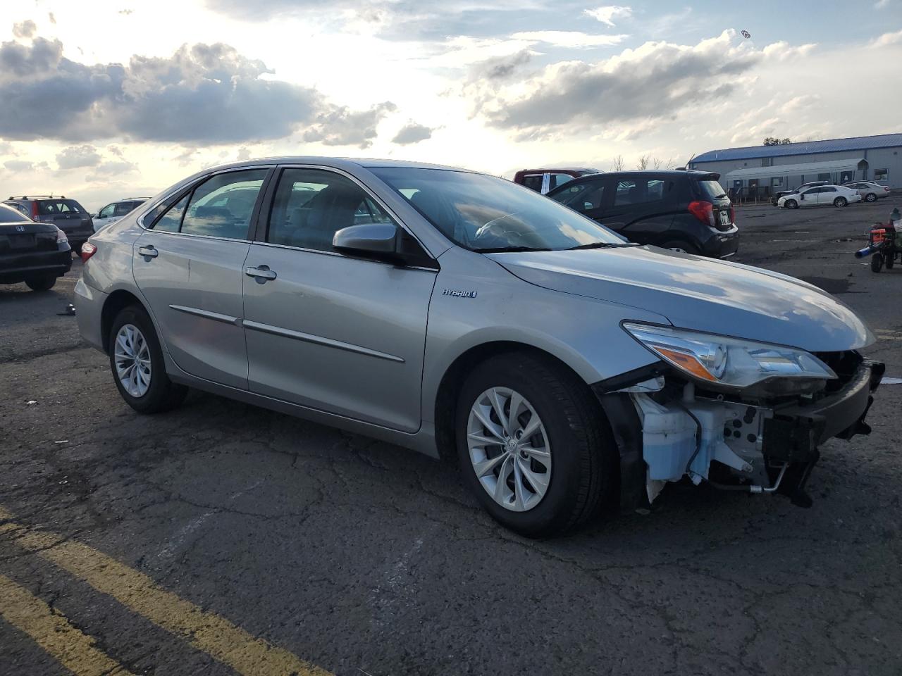 4T1BD1FK0GU195379 2016 Toyota Camry Hybrid