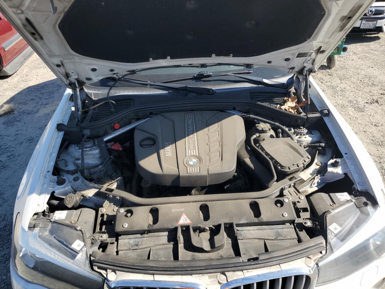 5UXWY3C5XF0E96396 2015 BMW X3 xDrive28D