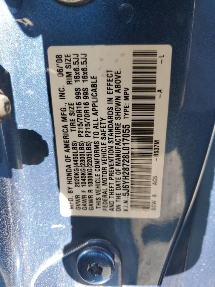 Lot #2935748837 2008 HONDA ELEMENT EX