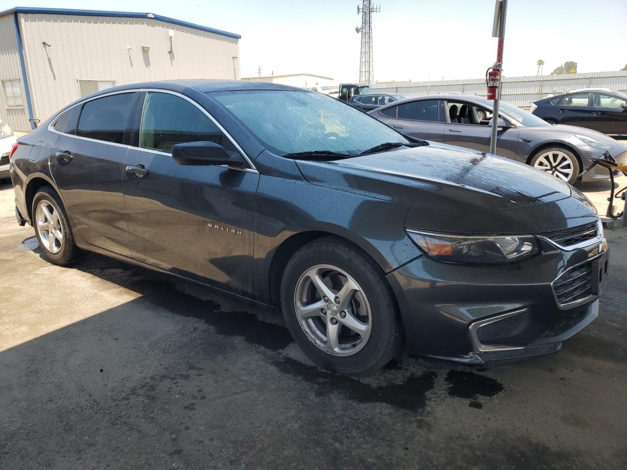 2017 Chevrolet Malibu Ls vin: 1G1ZC5ST5HF262987