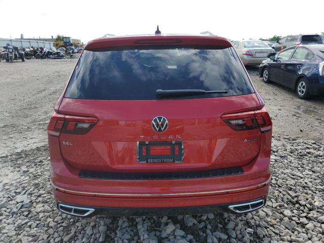 2024 Volkswagen Tiguan Sel R-Line Black VIN: 3VV4B7AX6RM076317 Lot: 59256814