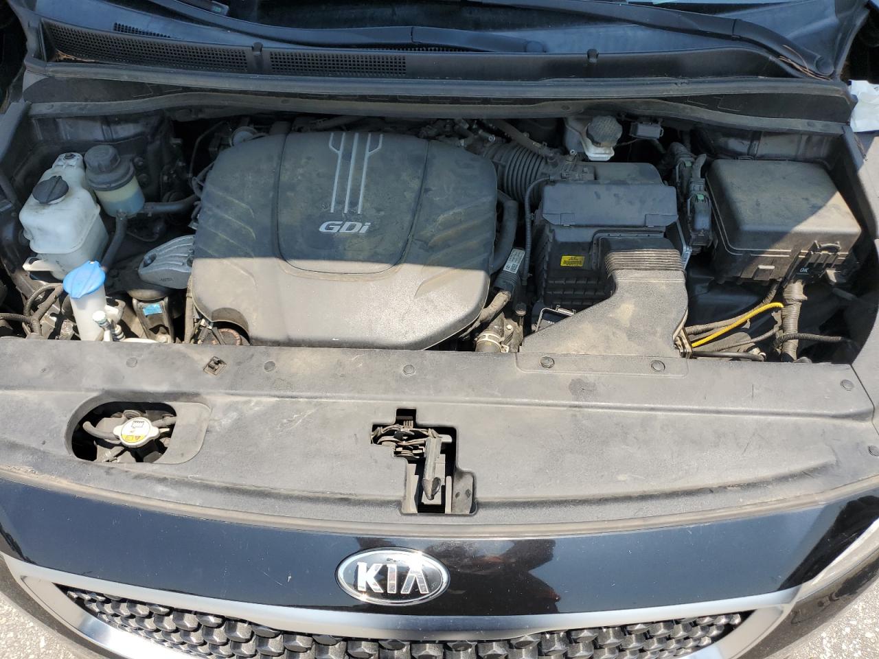 KNDMB5C12H6228460 2017 Kia Sedona Lx