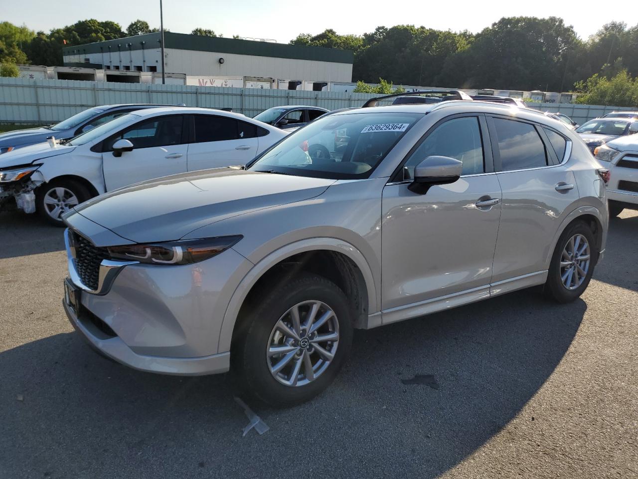 Lot #3026103101 2024 MAZDA CX-5 PREFE