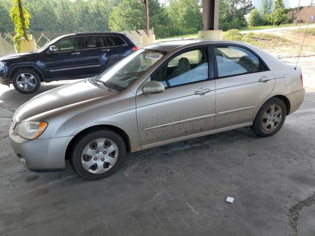 2005 Kia Spectra Lx VIN: KNAFE121655076367 Lot: 62466094