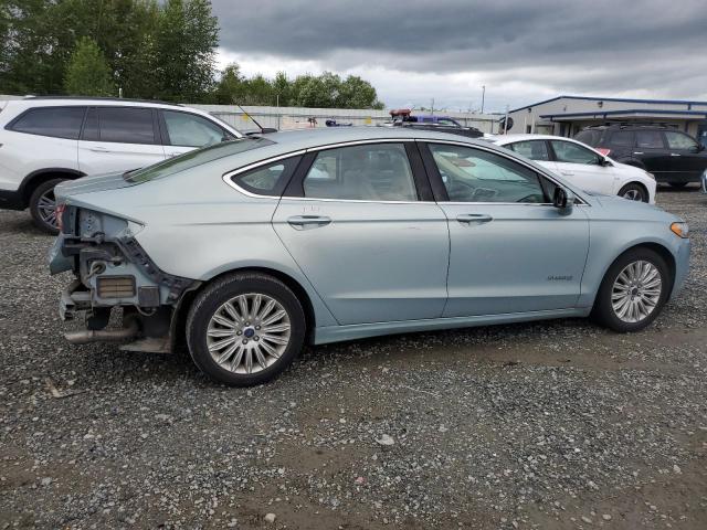 VIN 3FA6P0LU3ER178275 2014 Ford Fusion, Se Hybrid no.3