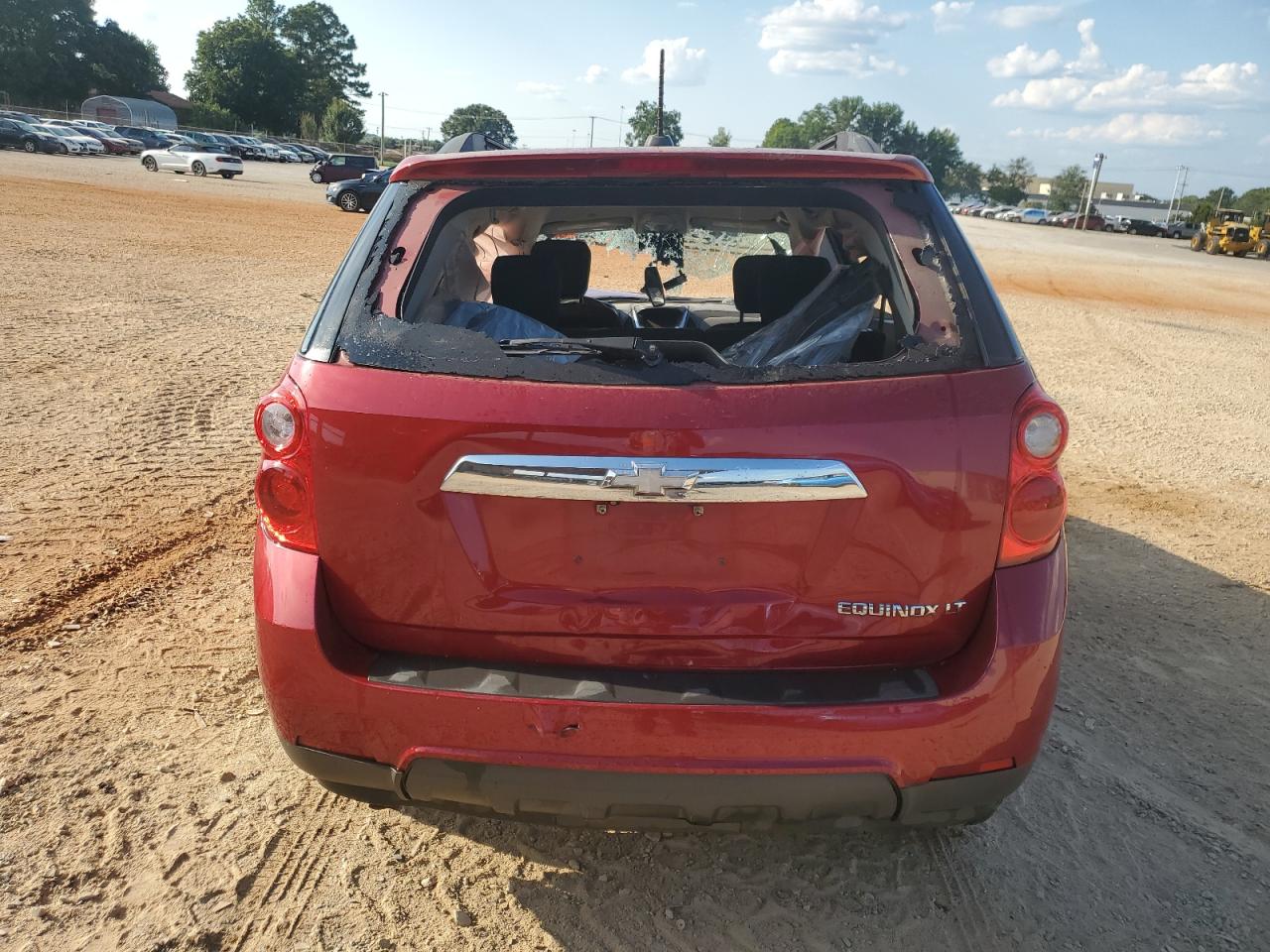 1GNALBEK4FZ121398 2015 Chevrolet Equinox Lt