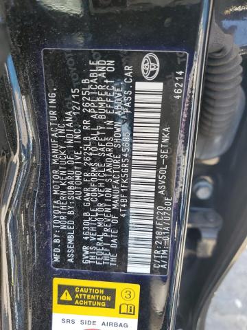 4T4BF1FK5GR545685 2016 TOYOTA CAMRY - Image 13