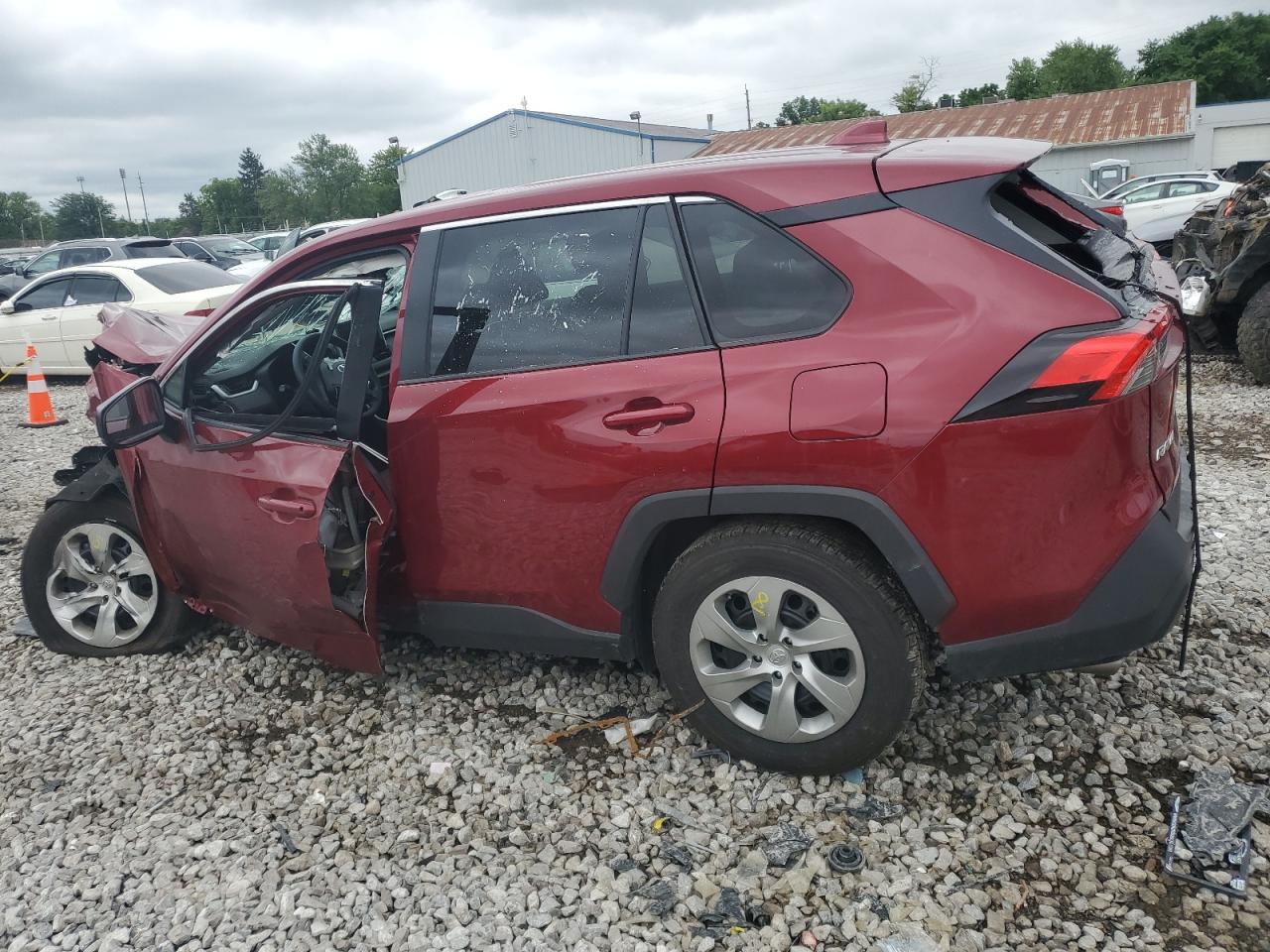 Lot #2988935542 2023 TOYOTA RAV4 LE