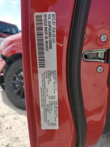 VIN 3C4PDCAB0LT250480 2020 Dodge Journey, SE no.13