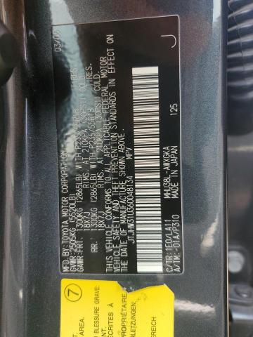 2006 Lexus Rx 400 VIN: JTJHW31U360048134 Lot: 62663754