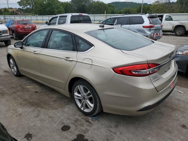 VIN 3FA6P0UUXJR122374 2018 Ford Fusion, S Hybrid no.2