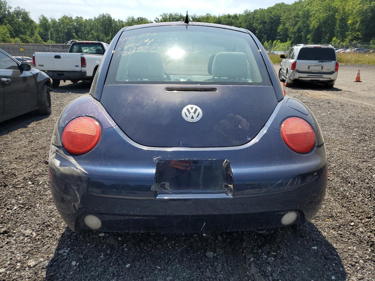 3VWCK31C85M408524 2005 Volkswagen New Beetle Gls