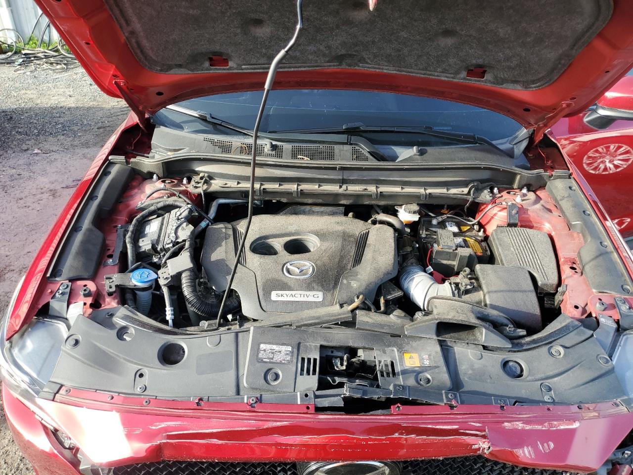 JM3KFBAY7L0751860 2020 Mazda Cx-5 Grand Touring Reserve