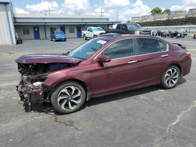 2017 HONDA ACCORD EXL - 1HGCR2F80HA095047