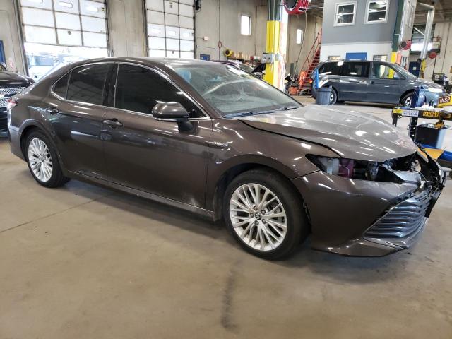 VIN 4T1B21HK6KU515669 2019 Toyota Camry, Hybrid no.4