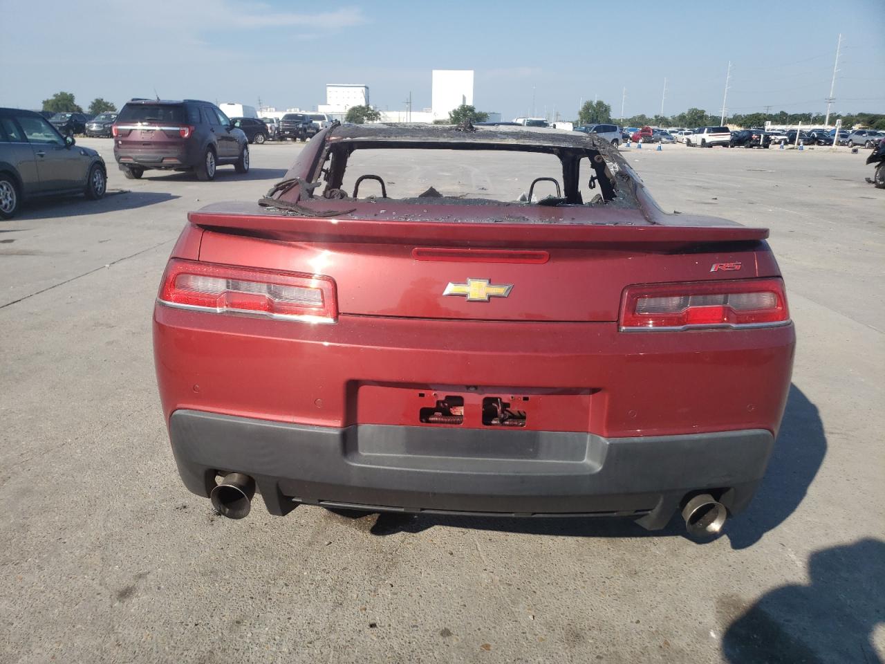 2G1FC1E39E9288889 2014 Chevrolet Camaro Lt