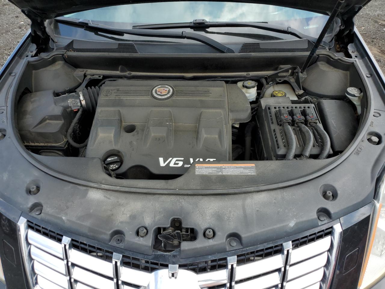 3GYFNHE39DS580967 2013 Cadillac Srx Performance Collection