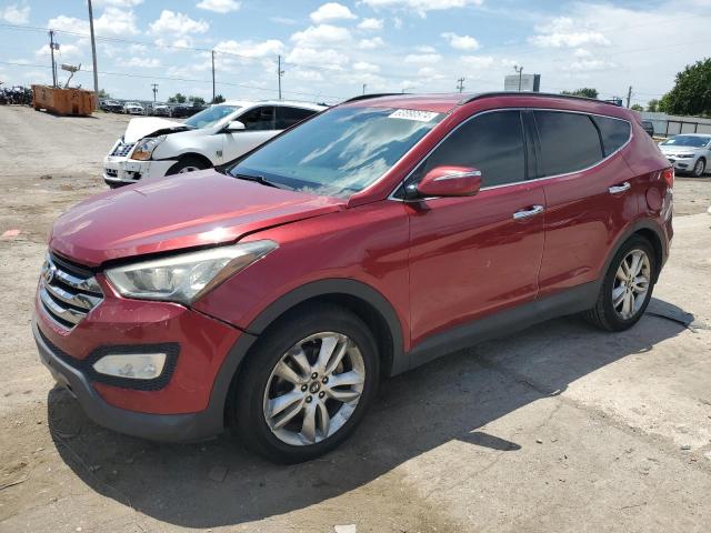Vin: 5xyzu3la7dg102574, lot: 63890574, hyundai santa fe 20131