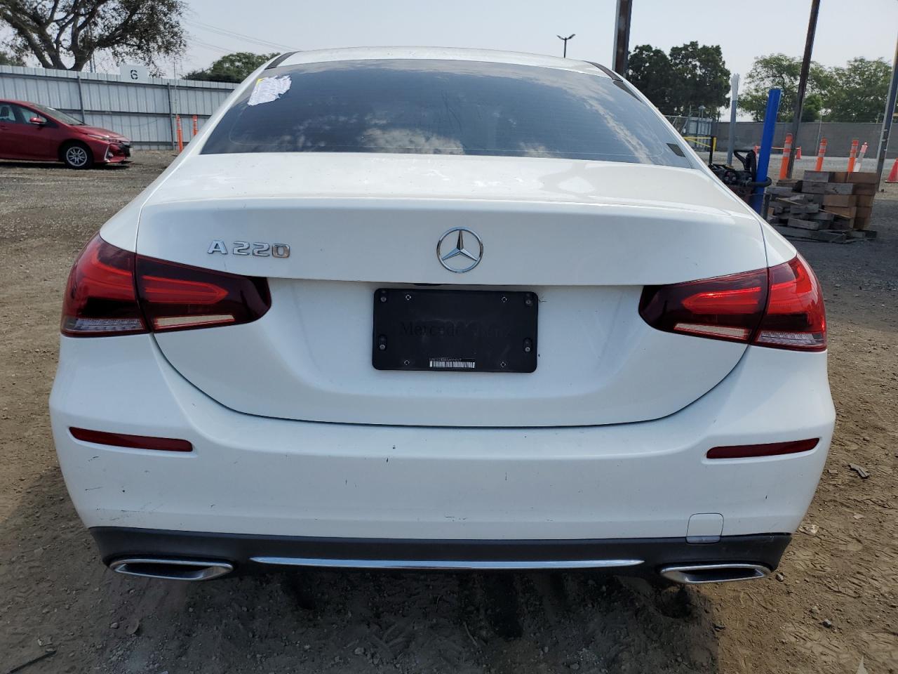 WDD3G4EB8KW024207 2019 Mercedes-Benz A 220