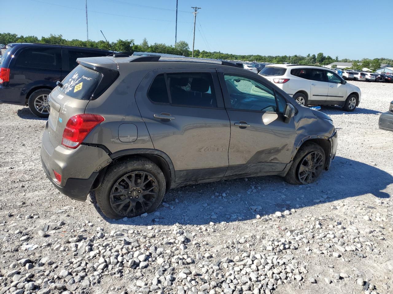 Lot #2923146071 2022 CHEVROLET TRAX 1LT