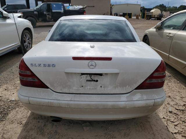 2003 Mercedes-Benz Slk 320 VIN: WDBKK65F93F296848 Lot: 61857034