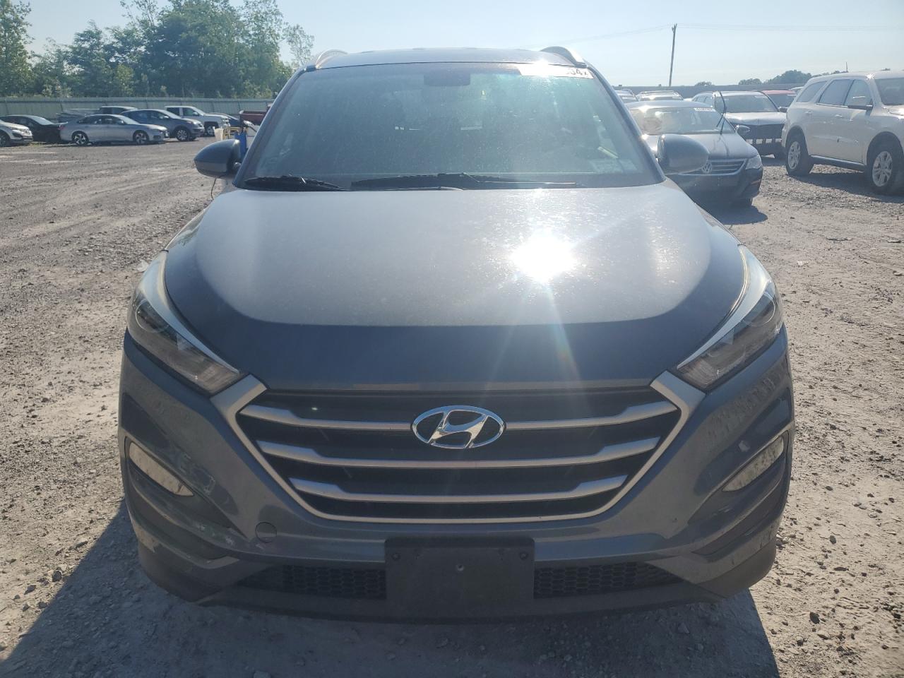 2017 Hyundai Tucson Limited vin: KM8J3CA41HU494268