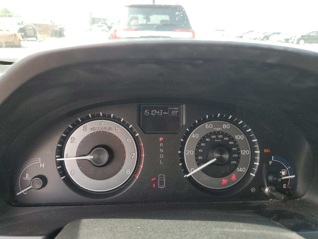 5FNRL5H46CB104954 2012 Honda Odyssey Ex