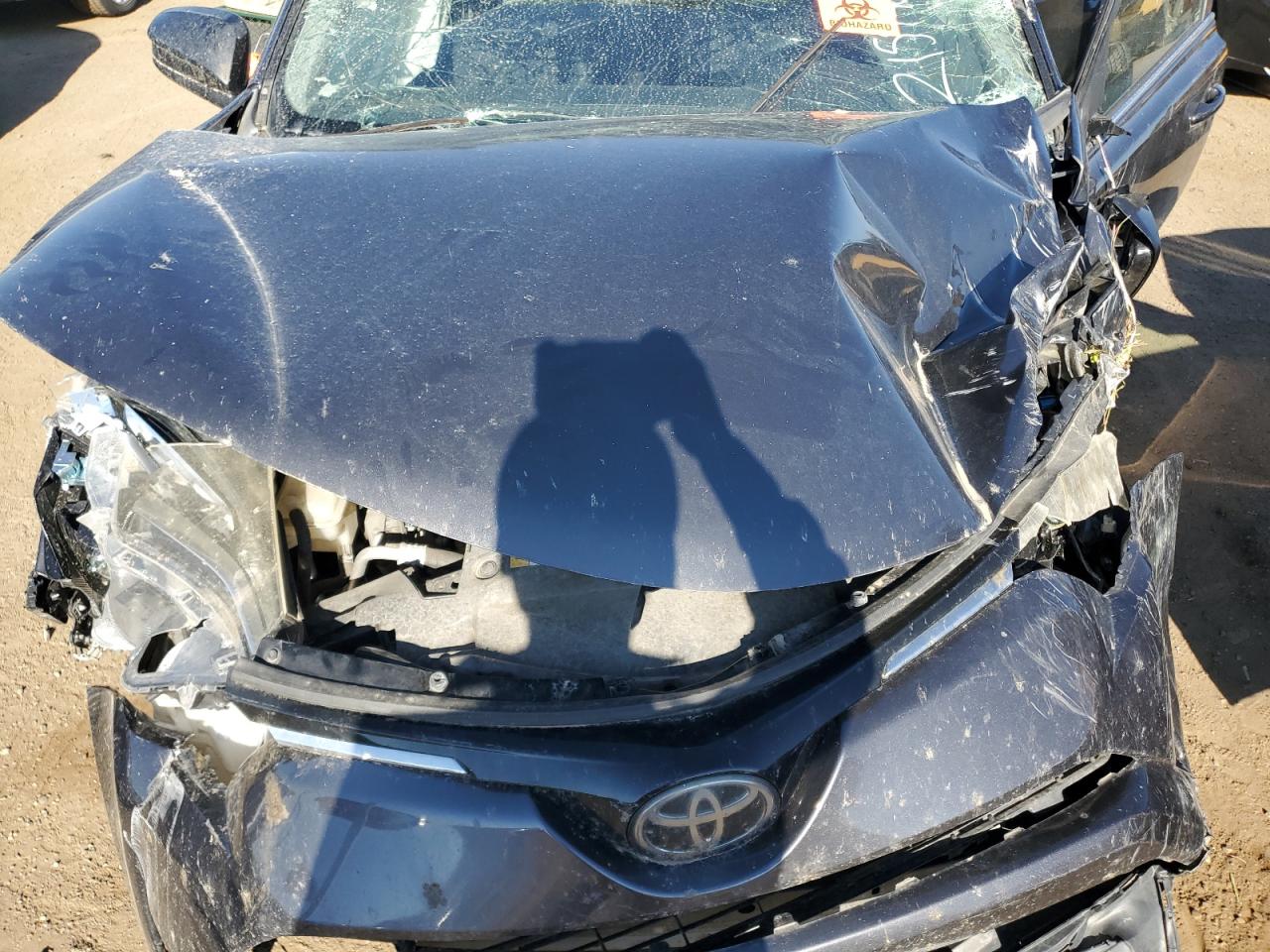 JTMZFREV8HJ703267 2017 Toyota Rav4 Le