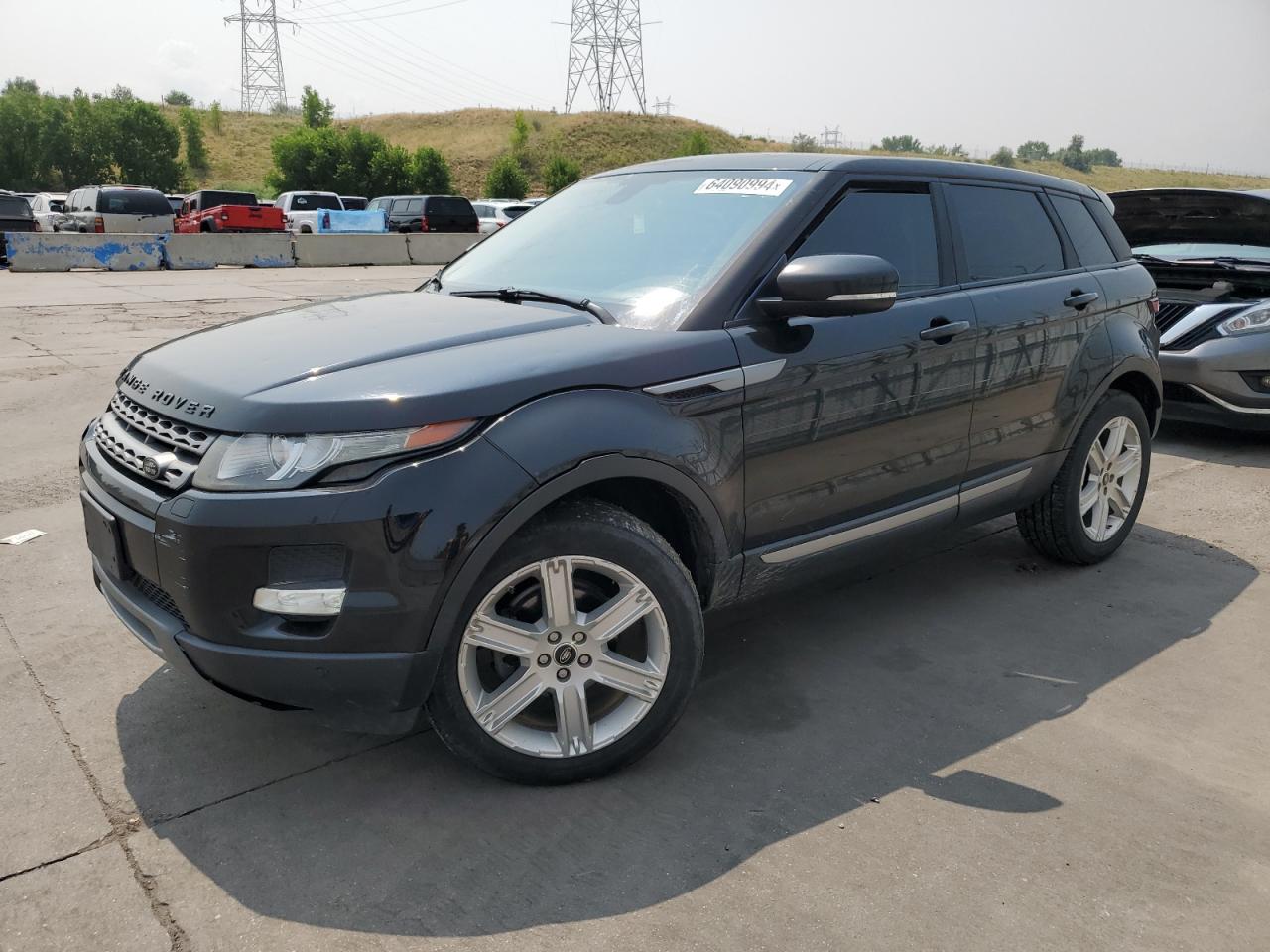 Land Rover Range Rover Evoque 2013 Pure Plus