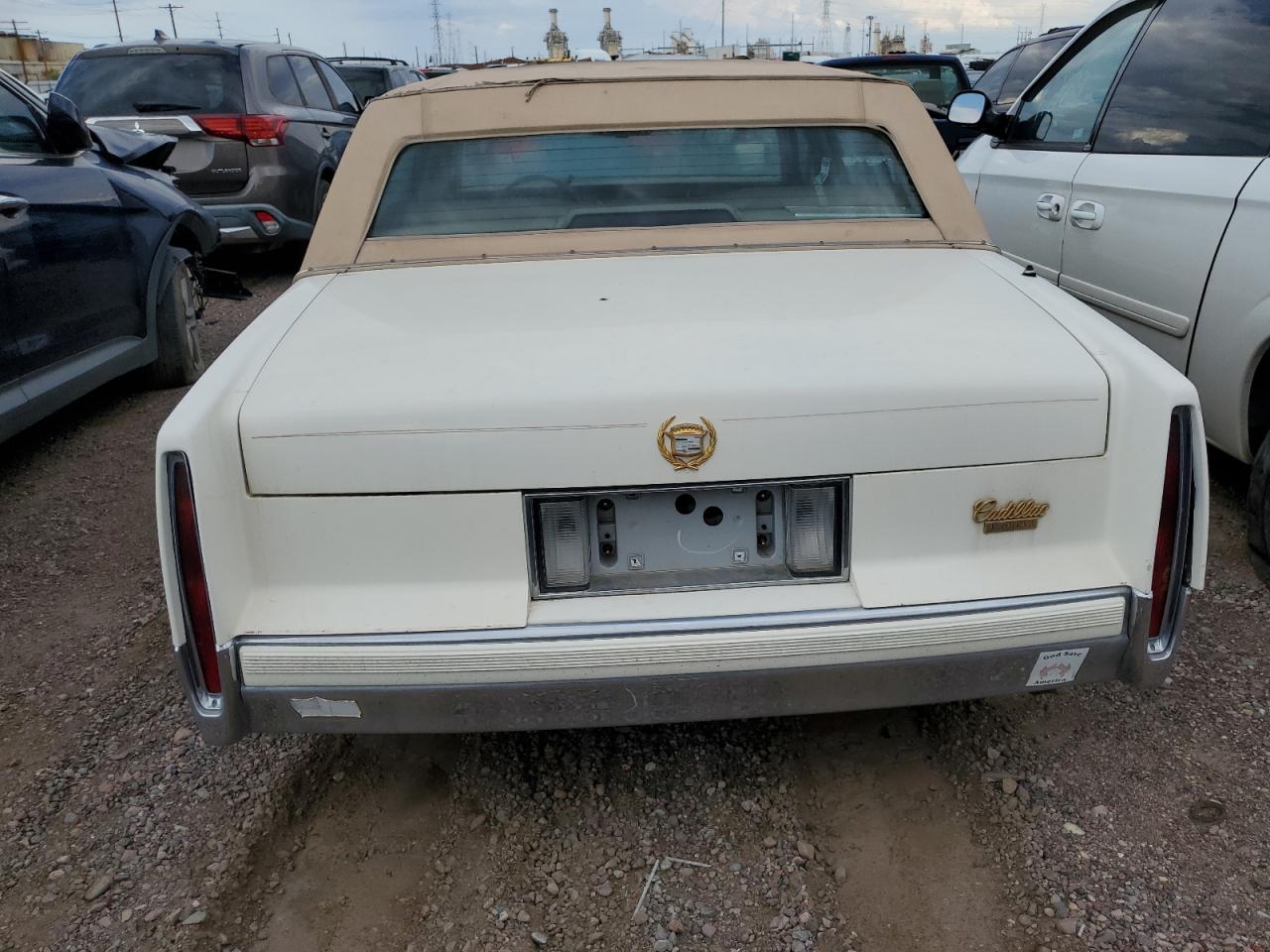 1G6CB515XK4367453 1989 Cadillac Fleetwood