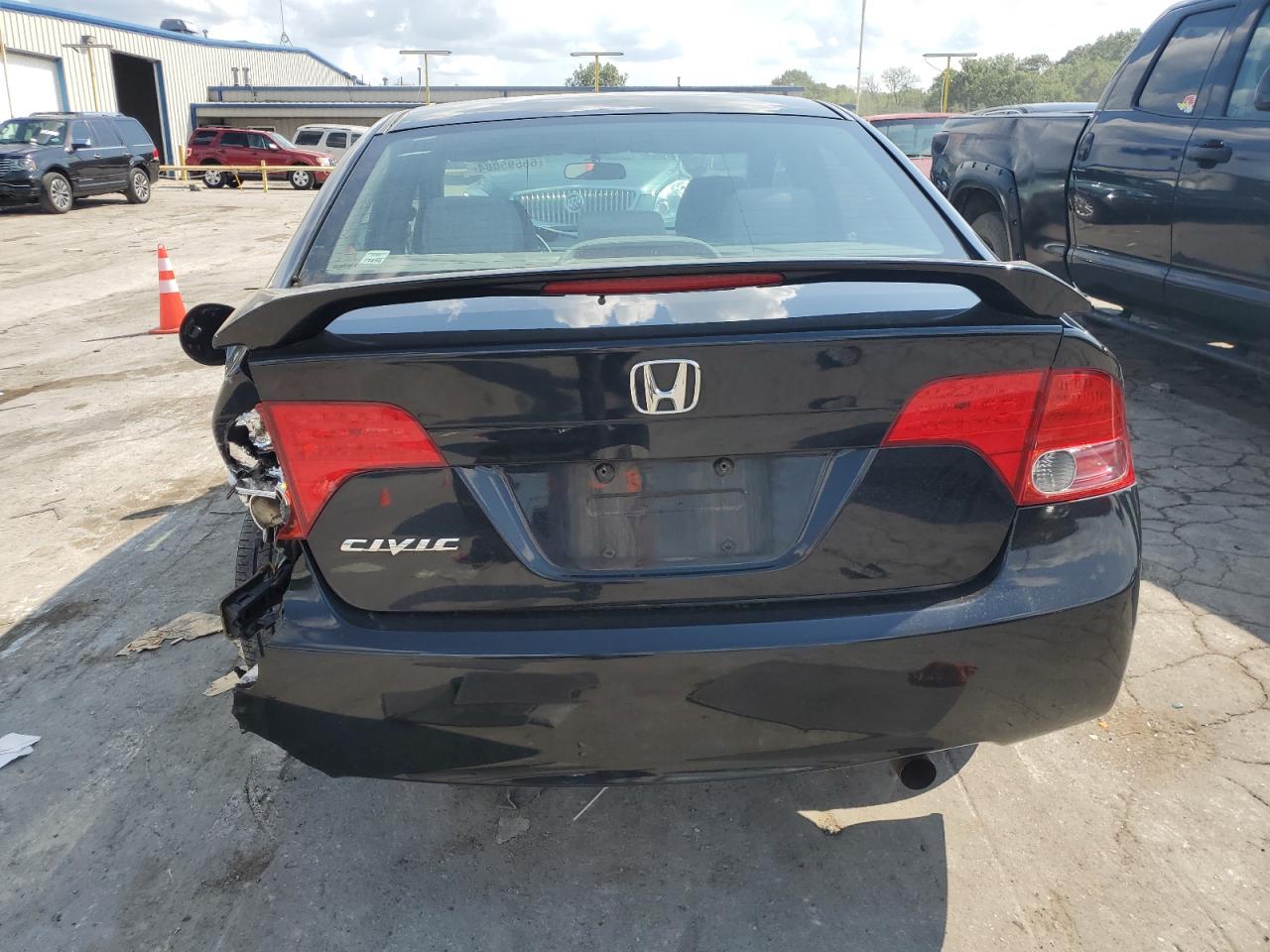 Lot #2791092413 2008 HONDA CIVIC EX