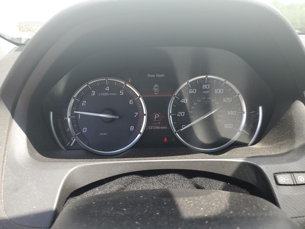 19UUB1F59GA007538 2016 Acura Tlx Tech