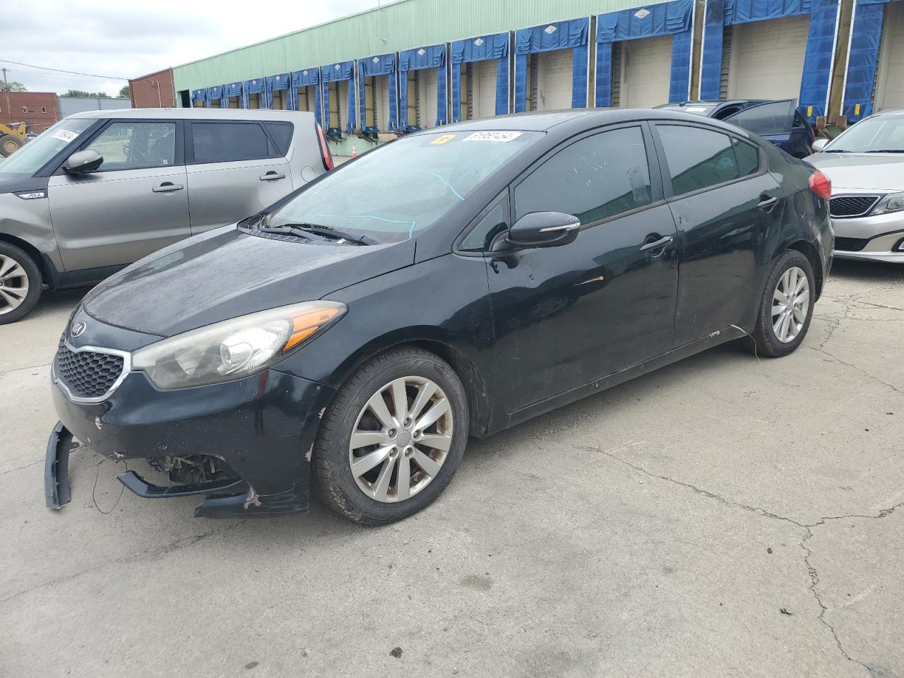 Lot #2828553269 2014 KIA FORTE LX