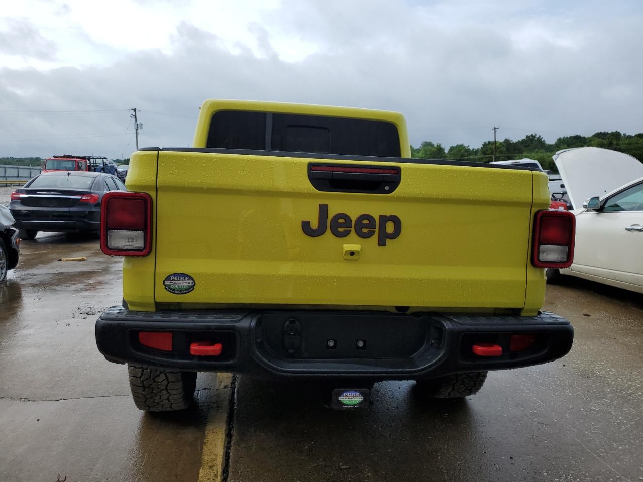 2023 Jeep GLADIATOR, RUBICON